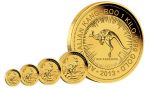 Zlatá mince Klokan 1000 g - 2022