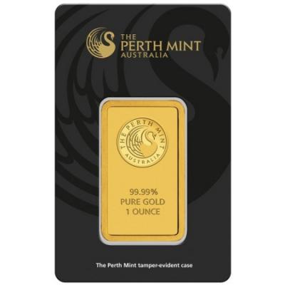Zlatý slitek Perth Mint (Klokan), 1 oz