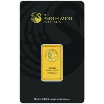 Zlatý slitek Perth Mint 10 g