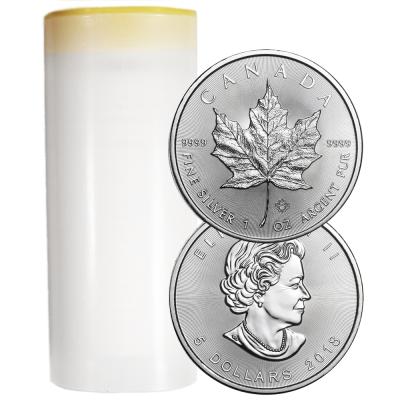 Stříbrná mince Maple Leaf 2026, 1 oz - Investiční paket po 25 kusech