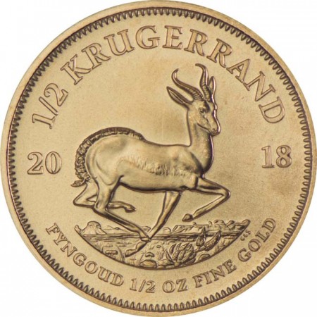 Zlatá mince Krugerrand 1/2 Oz