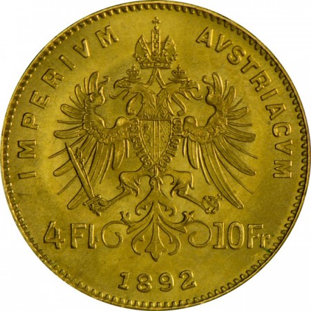 Zlatá mince - 4 Zlaté