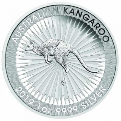 Stříbrná mince Klokan 1 Oz 2022