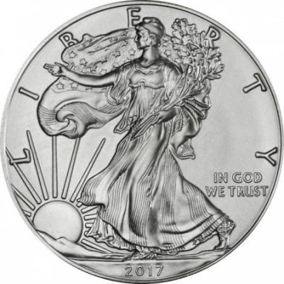 Stříbrná mince American Eagle 2023, 1 oz