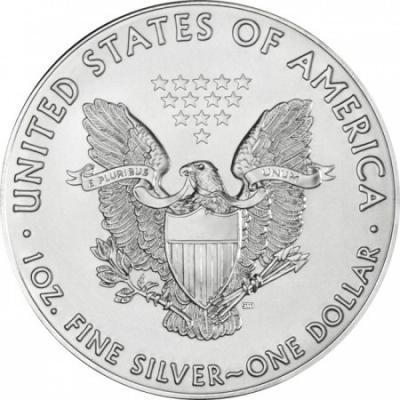 Stříbrná mince American Eagle 2023, 1 oz