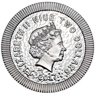 Stříbrná mince Sova 1 Oz