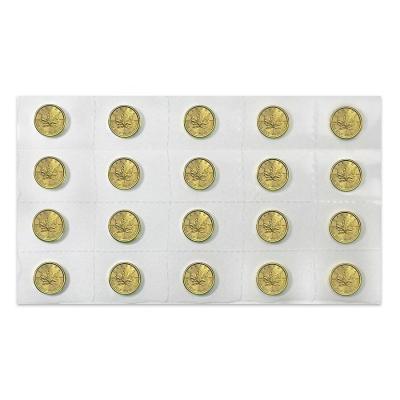 Zlatá mince Maple Leaf 1/4 Oz  2023