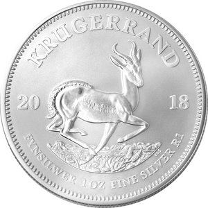 Stříbrná mince Krugerrand 2023, 1 oz