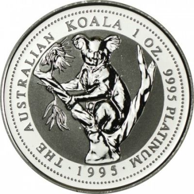 Platinová mince Koala 1 Oz