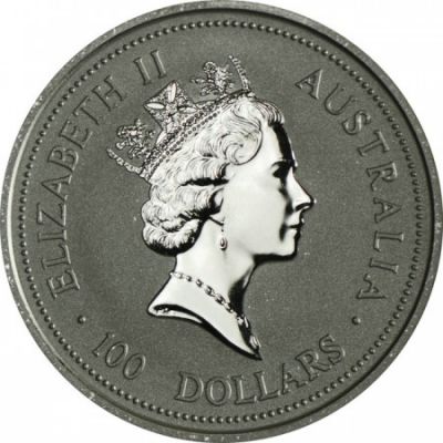 Platinová mince Koala - různé roky, 1 oz
