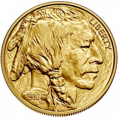 Zlatá mince American Buffalo 1 Oz