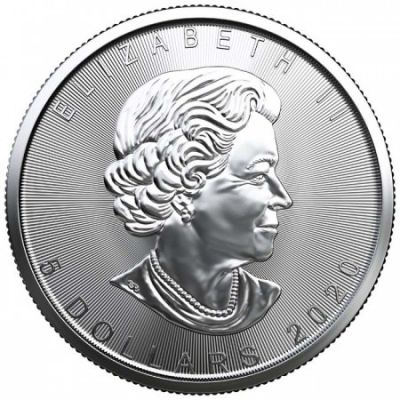 Stříbrná mince Maple Leaf 1 Oz 2022