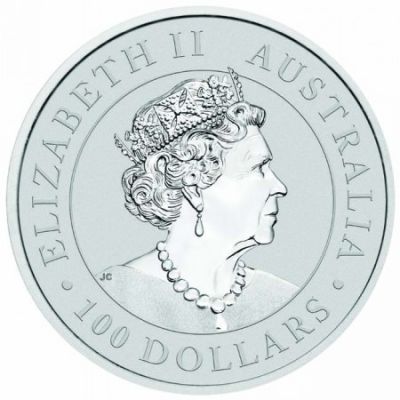 Platinová mince Klokan 1 Oz-2021