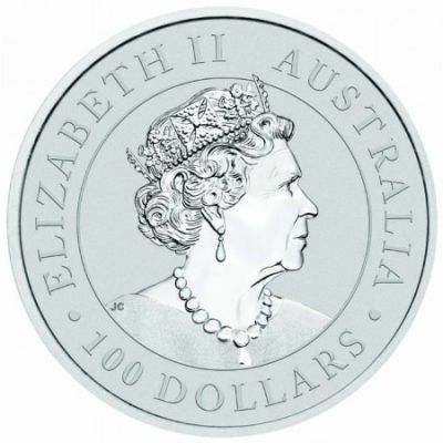 Platinum coin Kangaroo 1 Ounce -2021