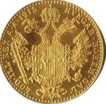 Gold coin Ducat 1-fach