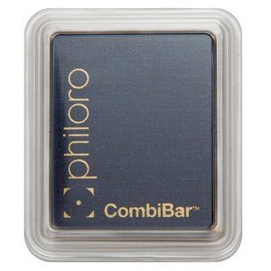 Zlatý slitek  Combibar 20x1 g philoro