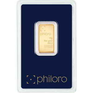 Zlatý slitek Philoro 10 g