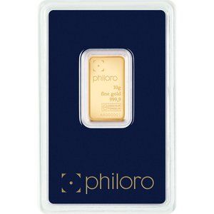 Zlatý slitek Philoro 10 g