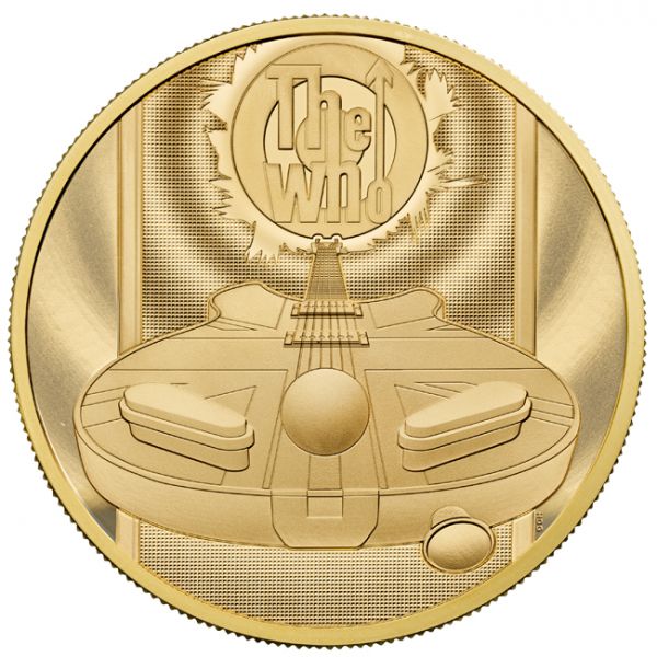 The Who, 2 oz zlata