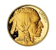 Zlatá mince American Buffalo 1 oz - různé roky