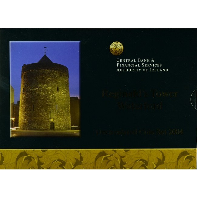 3.88 Euro CuNi kurz set Irsko: 2004 UN
