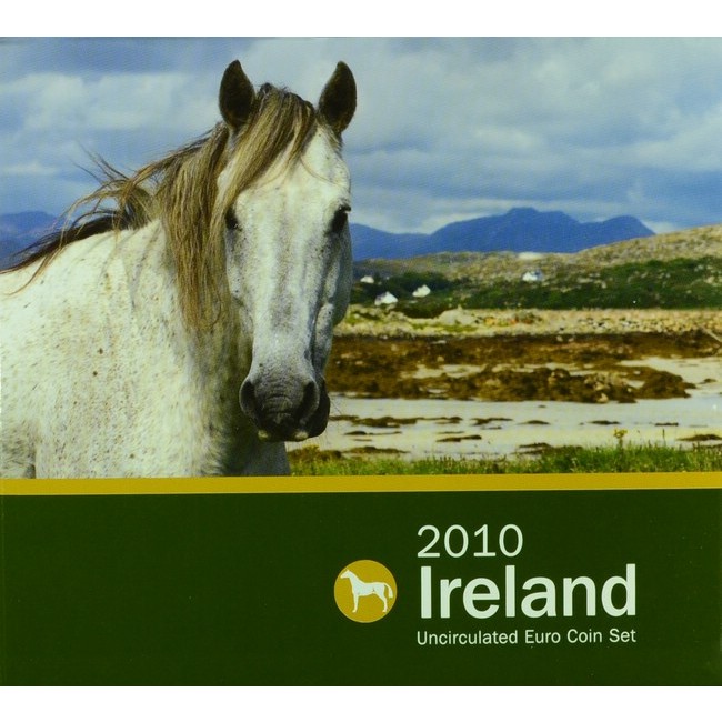 3.88 Euro CuNi kurz set Irsko: 2010 UN