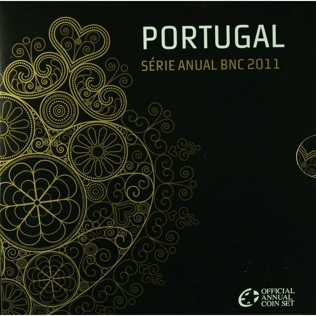 3.88 Euro CuNi Sada mincí Portugalsko: 2011 UN