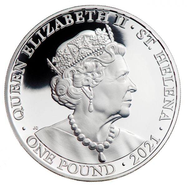 1 libra Stříbrná mince Vítězství 1 Oz