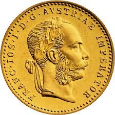 Zlatá mince - 8 zlatník 1892 (8 Austria Gulden)