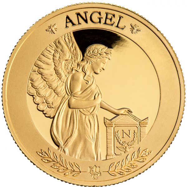 Napoleonův anděl, 1 oz zlata, vzácná edice pouze 250 ks