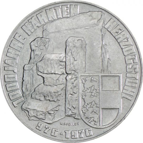Stříbrná mince - 100 Šilinků I. 