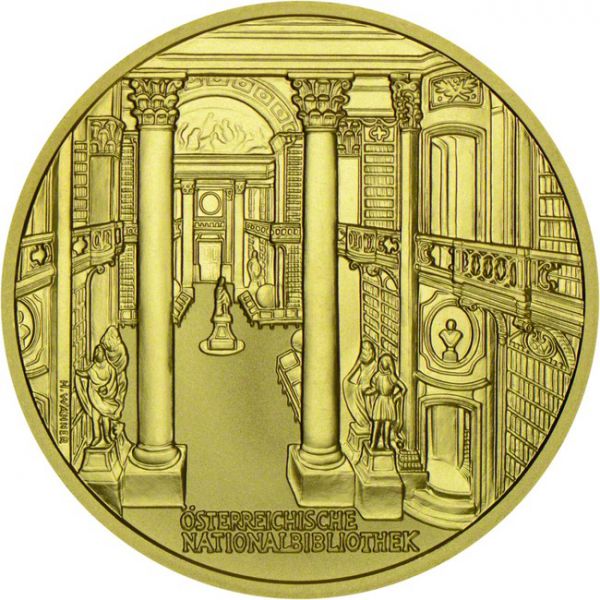 1000 šilinku Zlatá mince Osvětlení