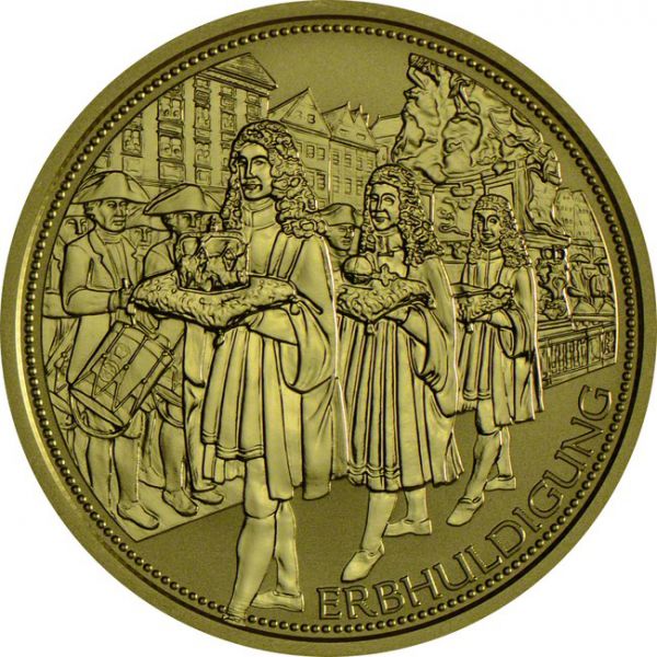 Arcivévodská koruna rakouská, zlatá mince