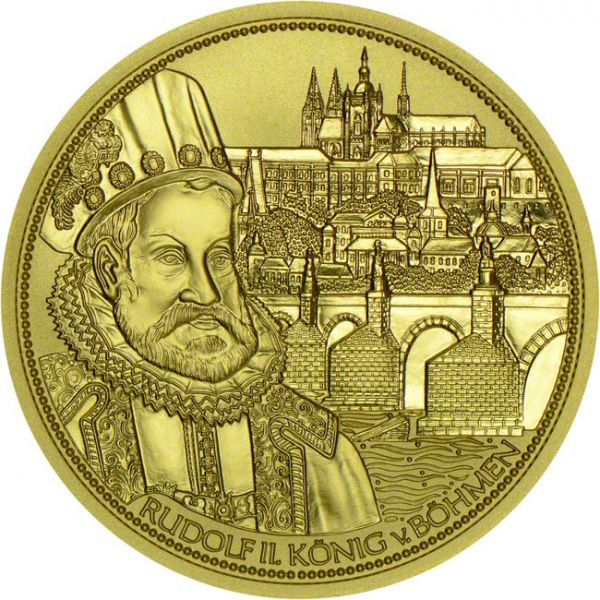 Zlatá mince Svatováclavská koruna, zlatá mince