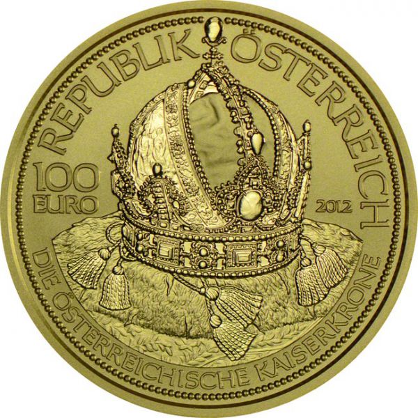 Rakouská císařská koruna