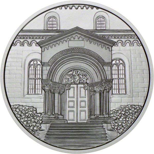 10 Euro Stříbrná mince Pero svatého Pavla v Lavant údolí PP
