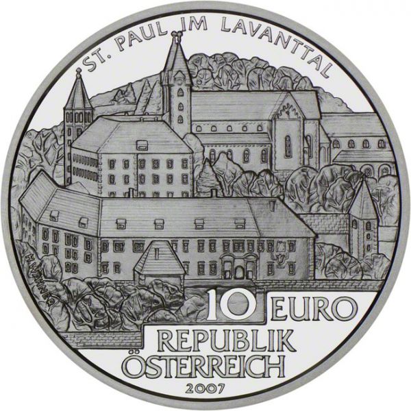 Opatství svatého Pavla v Lavanttalu, stříbrná mince 