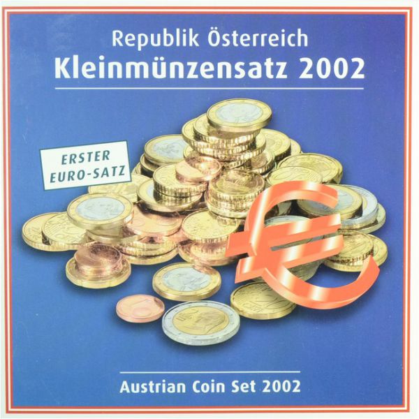 3.88 EUR CuNi Kursset Rakousko: 2002 UN