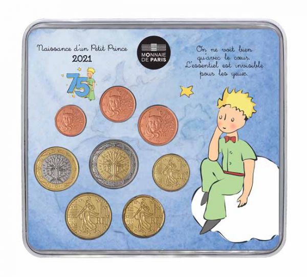 Mini set Birth Boy - Malý princ