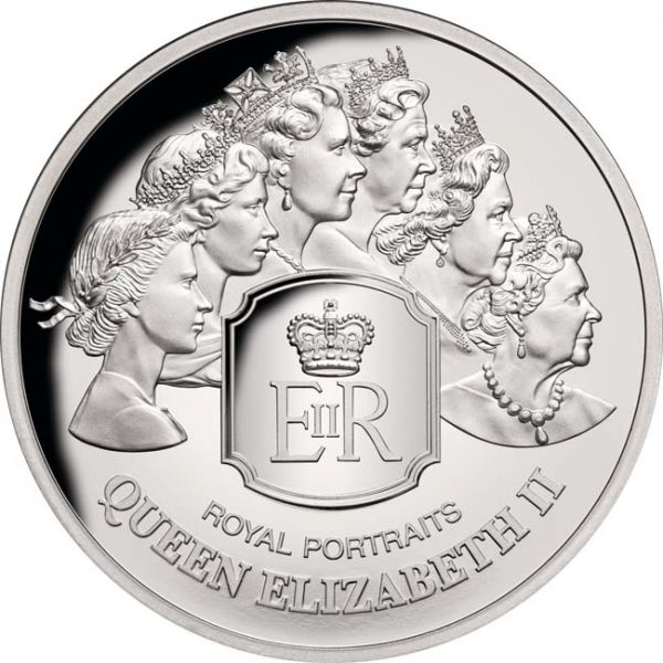 Královské portréty, 1 oz stříbra
