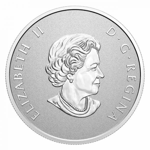 10 dolar Stříbrná mince Narozen v roce 2021