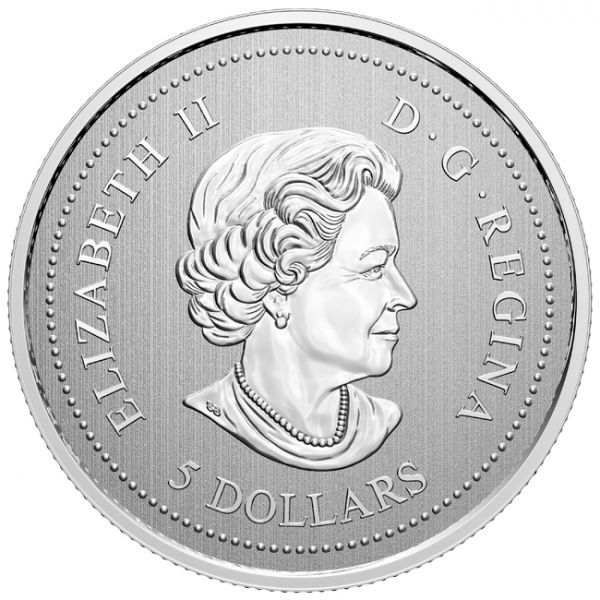 5 dolar Stříbrná mince Snowbirds