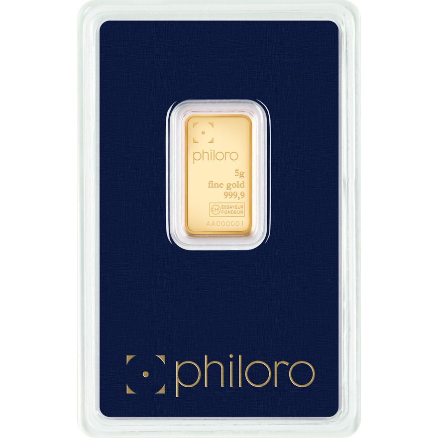 Gold Bar Philoro 5 g