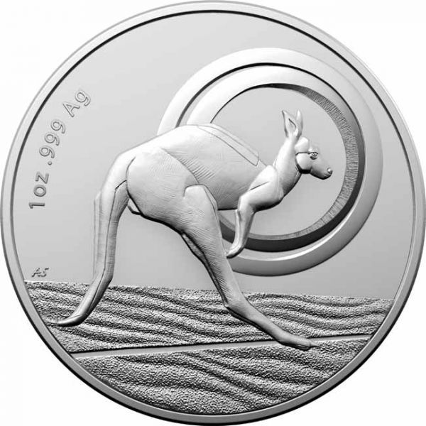 1 dolar Stříbrná mince Klokan - Outback Majesty 1 Oz