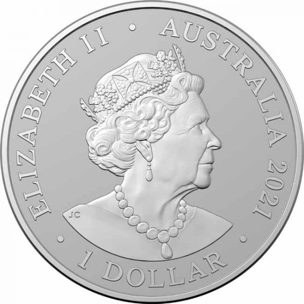 1 dolar Stříbrná mince Klokan - Outback Majesty 1 Oz