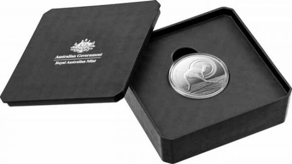 1 dolar Stříbrná mince Klokan - Outback Majesty 1 Oz PP