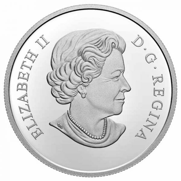 20 dolar Stříbrná mince Slunéčko sedmitečné