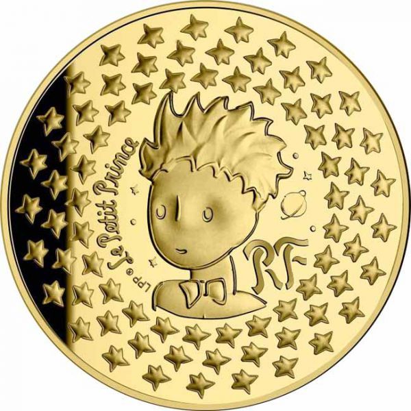 200 Euro Zlatá mince Malý princ 1 Oz                               