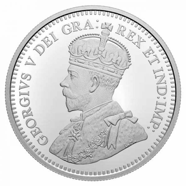 1 dolar Stříbrná mince 100 let Bluenose