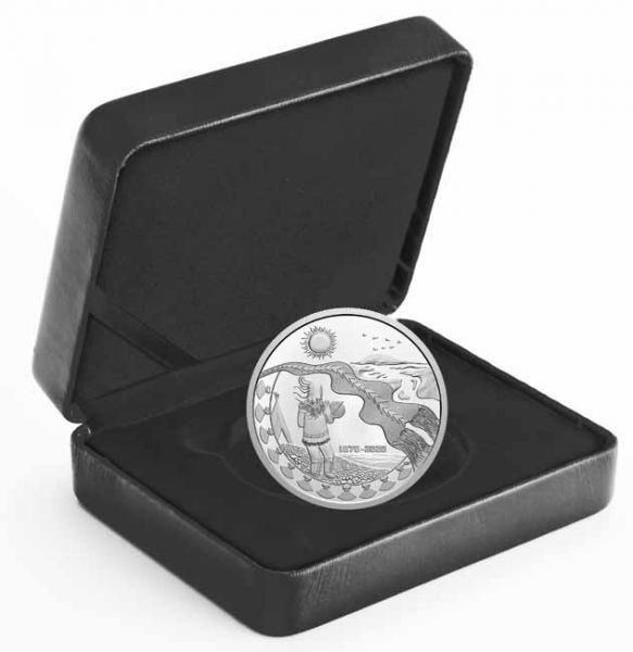 30 dolar Stříbrná mince Severozápadní teritorium